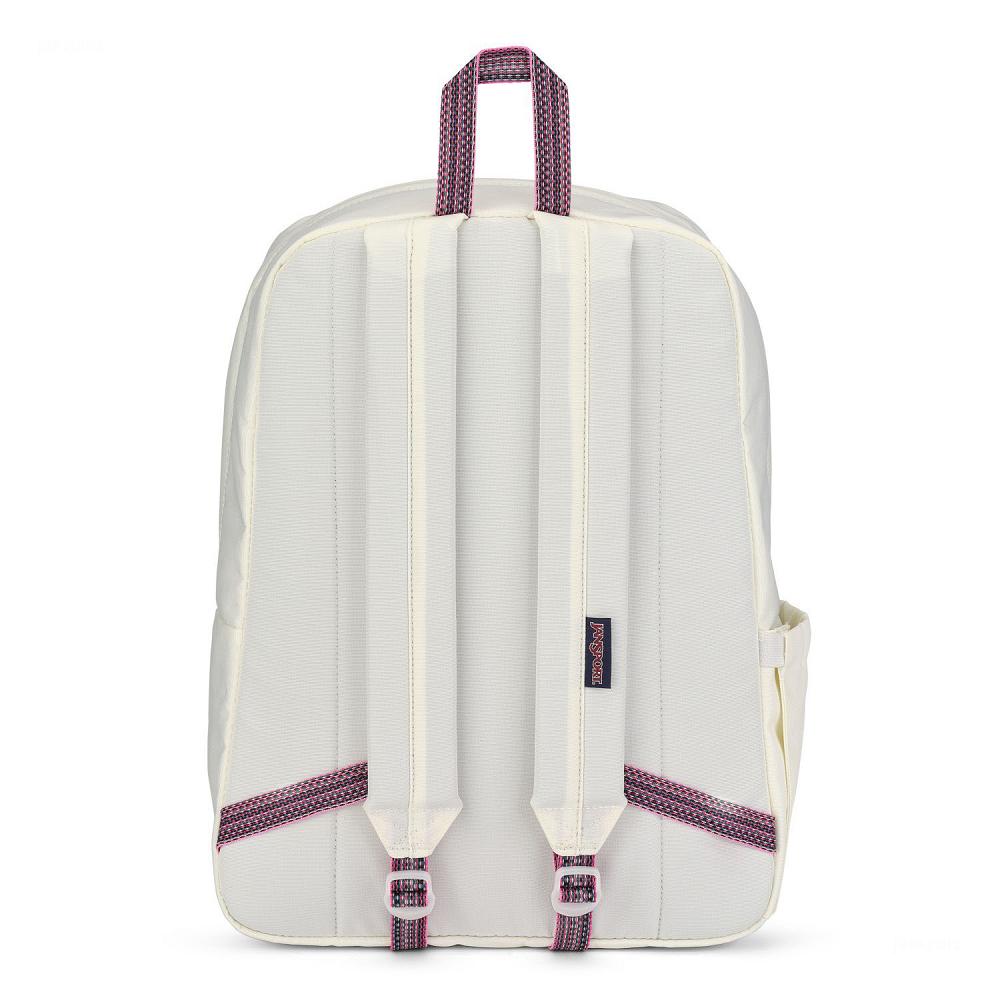 Sac à Dos Ordinateur JanSport Restore Pack Blanche | BAR-92193464